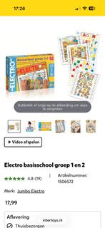 Jumbo Electro groep 1 en 2, Ophalen of Verzenden, Zo goed als nieuw, Elektronica, Met licht