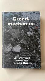 S. van Baars - Grondmechanica, Ophalen of Verzenden, Zo goed als nieuw, Bouwkunde, S. van Baars; A. Verruijt