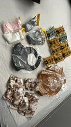 Restpartij rammelaars, slabbetjes, Spenenkoord, Kinderen en Baby's, Ophalen of Verzenden, Nieuw