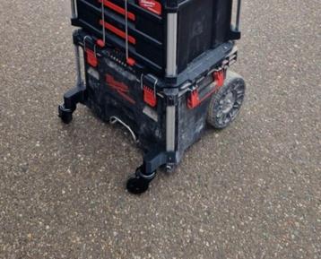 ✅ Milwaukee Packout Wielenset voor trolley– Mobiel & Stevig! beschikbaar voor biedingen