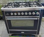 Boretti Majestic gasfornuis, Witgoed en Apparatuur, Fornuizen, Gebruikt, 60 cm of meer, Ophalen of Verzenden, Energieklasse A of zuiniger