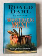 Roald Dahl - Moorddadig Menu, Ophalen of Verzenden, Gelezen, Nederland