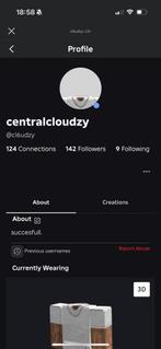 Roblox headless+korblox account, Ophalen of Verzenden