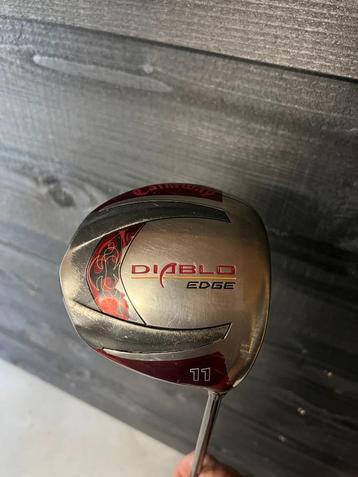 Callaway Big Bertha Diablo Edge Driver  beschikbaar voor biedingen