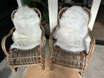 Rotan stoelen, Tuin en Terras, Ophalen, Zo goed als nieuw, Rotan