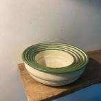 Vintage Emaille Schalen Set (5 stuks), Ophalen of Verzenden