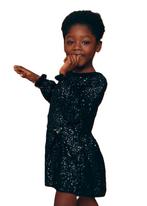 Abel&Lula Sequin Jurk - Nieuw - Maat 4-10 jaar