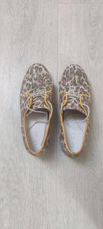 Italiaanse nette dames schoenen, Ophalen of Verzenden, Zo goed als nieuw, Zwart, Sneakers of Gympen