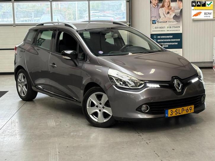 Renault Clio Estate 0.9 TCe Expression airco koud rijd 100%, Auto's, Renault, Bedrijf, Te koop, Clio, ABS, Airbags, Airconditioning