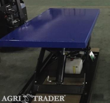 Elektrische schaartafel 130 x 80 cm 1000 kg 19-104 cm 230V, Zakelijke goederen, Machines en Bouw | Heftrucks en Intern transport