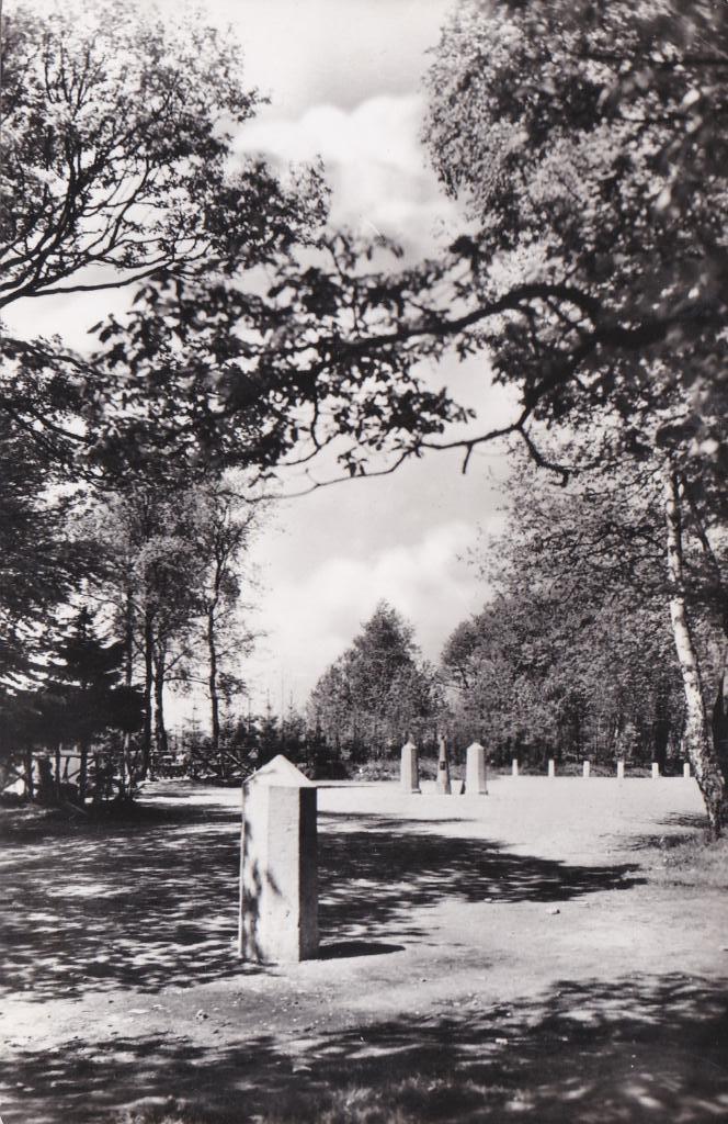 18221 Vaals Drielandenpunt Jeugdherberg t Heemet 1965, Verzamelen, Ansichtkaarten | Nederland, Verzenden, 1960 tot 1980, Gelopen