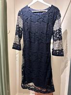 Karl Lagerfeld jurk dk blauw kant maat 12, Ophalen of Verzenden, Zo goed als nieuw, Boven de knie