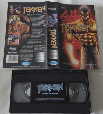 Tekken The Motion Picture VHS Cartoon/Anime beschikbaar voor biedingen
