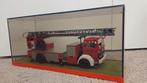 Italeri DAF Brandweer Ladderwagen 1:24 Professioneel gebouwd, Hobby en Vrije tijd, Modelbouw | Auto's en Voertuigen, Italeri, Groter dan 1:32