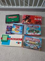 Diverse spellen, Hobby en Vrije tijd, Gezelschapsspellen | Bordspellen, Ophalen of Verzenden, Gebruikt