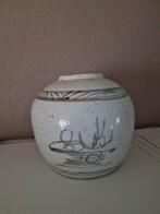 Oude gember pot/ vaas - Chinees? Keramiek, Antiek en Kunst, Antiek | Keramiek en Aardewerk, Ophalen of Verzenden