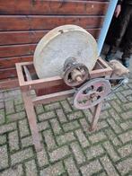 Zandsteen slijpmachine, Antiek en Kunst, Ophalen