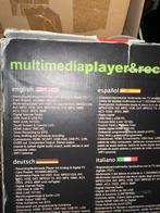 Multimediaplayers, Ophalen of Verzenden, Zo goed als nieuw, Overige onderwerpen