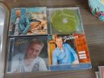 jannes cd s hele set voor 10 euro, Cd's en Dvd's, Cd's | Nederlandstalig, Verzenden, Gebruikt, Levenslied of Smartlap