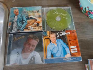 jannes cd s hele set voor 10 euro beschikbaar voor biedingen