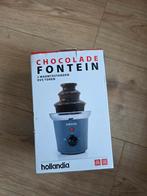 Chocolade fontein, Ophalen, Nieuw