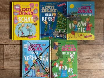 Serie van de zoete zusjes (5 delen) beschikbaar voor biedingen