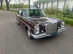 Mercedes S-Klasse 2.5 250 S 1967 Oldtimer, Auto's, Te koop, Geïmporteerd, LPG, Automaat