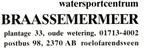 36724	Roelofarendsveen	Oude Wetering Watersportcentrum	Braas, Zuid-Holland, Ophalen of Verzenden