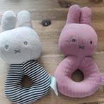 Nijntje knuffel & Rammelaar, Ophalen of Verzenden, Zo goed als nieuw, Konijn