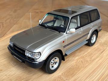 Toyota Land Cruiser HDJ80 1:18 OttO Mobile OT438 nieuw ovp beschikbaar voor biedingen
