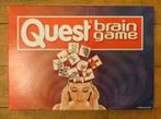 Quest brain game , één keer gespeeld eigenlijk nog nieuw ., Hobby en Vrije tijd, Gezelschapsspellen | Bordspellen, Een of twee spelers
