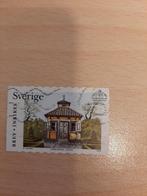 Zweden, gebouw, Verzenden, Zweden, Gestempeld