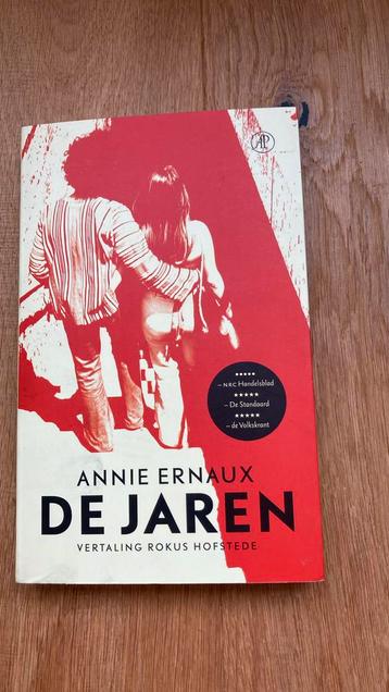 Annie Ernaux - De jaren beschikbaar voor biedingen