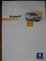Peugeot Expert (jan. 2003), Boeken, Auto's | Folders en Tijdschriften, Nieuw, Peugeot, Ophalen of Verzenden
