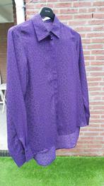 Costes soepel vallende blouse paars recht model maat S nieuw, Nieuw, Costes, Maat 36 (S), Ophalen