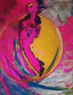 Irene Beuker Orloff  * MOON moony NIGHT*, Antiek en Kunst, Ophalen of Verzenden