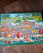 Falcon de luxe puzzel - Summer Music Festival - 1000 stukjes, Ophalen of Verzenden, 500 t/m 1500 stukjes, Zo goed als nieuw, Legpuzzel