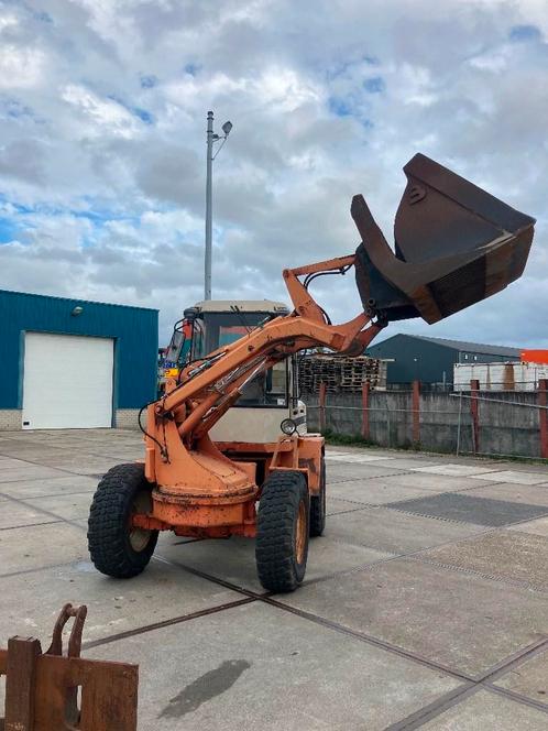 Schaeff Sks 631 shovel wiellader, Zakelijke goederen, Machines en Bouw | Kranen en Graafmachines, Wiellader of Shovel