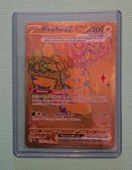 Pikachu EX, 179 / 131 Prismatic Evolutions, Ophalen of Verzenden, Zo goed als nieuw, Losse kaart