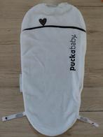 Puckababy piep teddy, nieuwstaat, Ophalen of Verzenden, Zo goed als nieuw, Minder dan 70 cm, Bakerzak of Bakerdoek