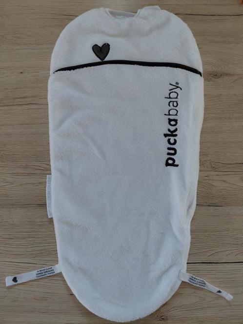 Puckababy piep teddy, nieuwstaat, Kinderen en Baby's, Dekens, Slaapzakjes en Inbakerproducten, Zo goed als nieuw, Bakerzak of Bakerdoek