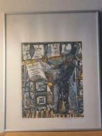 Litho Toon Wegner (1926 - 2010), Antiek en Kunst, Ophalen