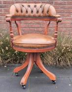 Chesterfield BUREAUSTOEL captain chair, Ophalen, Gebruikt, ., .