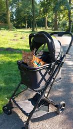 Deryan Luxe dierenbuggy - Zwart, Ophalen, Nieuw, Kinderwagen, Overige merken