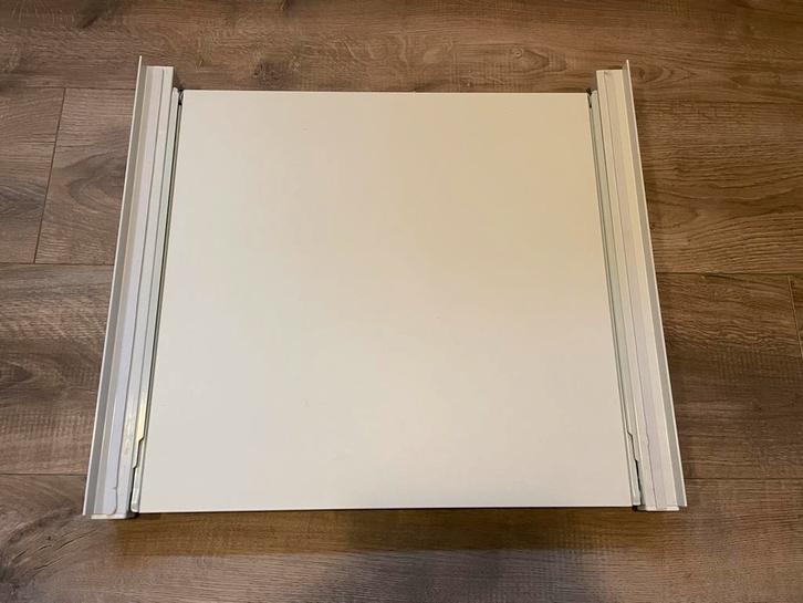 Uitschuifbare plank voor tussen wasmachine/droger, Huis en Inrichting, Keuken | Keukenelementen, Zo goed als nieuw, Minder dan 100 cm