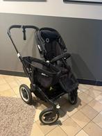 Bugaboo donkey duo / dubbele kinderwagen, Kinderen en Baby's, Kinderwagens en Combinaties, Kinderwagen, Gebruikt, Verstelbare duwstang