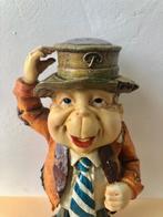 Te koop: Beeldje Peperlaaf uit het Land van Laaf (EFTELING), Ophalen of Verzenden, Gebruikt, Laaf