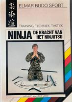 Elmar budo sport - ninja - De kracht van ninjutsu, Boeken, Ophalen of Verzenden