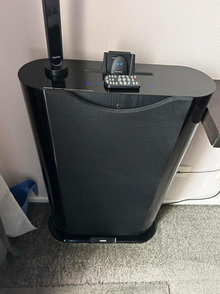 Azatom iBigBoy 2A Speaker - iPod/iPhone/iPad, Audio, Tv en Foto, Luidsprekers, Gebruikt, Subwoofer, 120 watt of meer, Overige merken