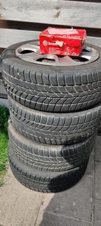 Winterbanden, Auto-onderdelen, Banden en Velgen, Ophalen, Gebruikt, 15 inch, Winterbanden